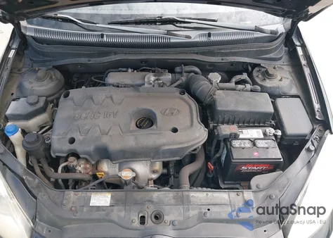 2008 Hyundai Accent Se из США, поврежденный, VIN KMHCN36C08U088405